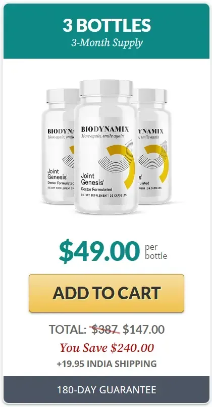 Joint Glide price 3 bottle