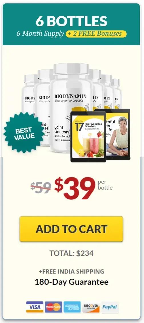 Joint Glide price 6 bottle